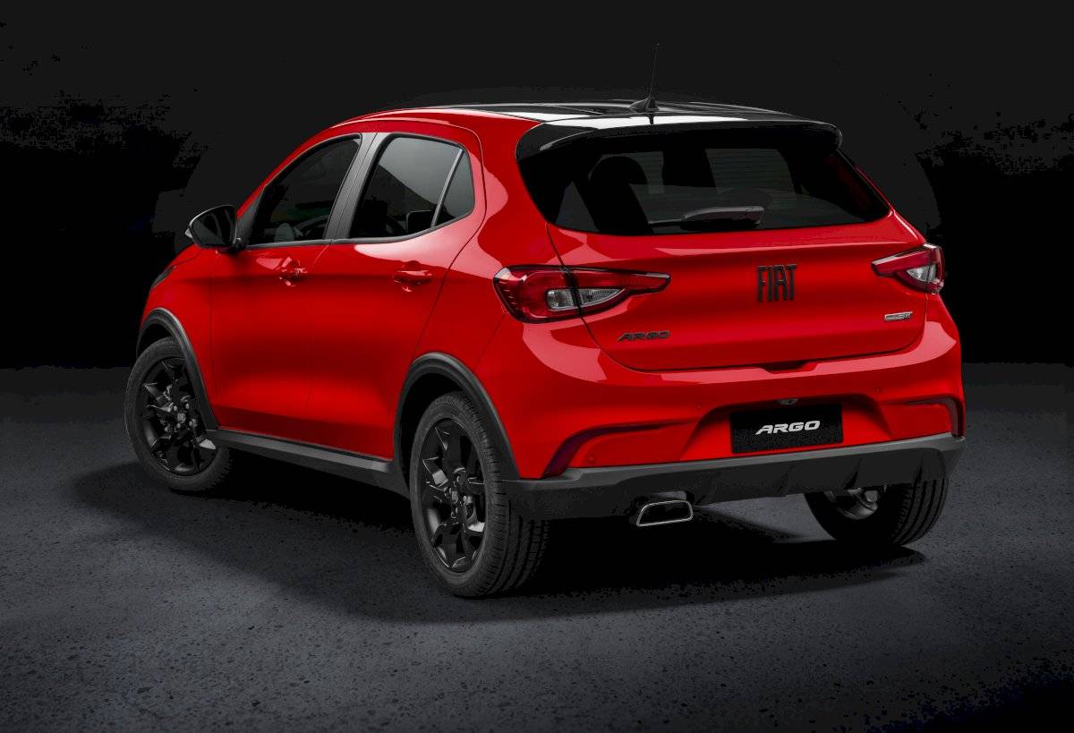 Fiat Argo 2021