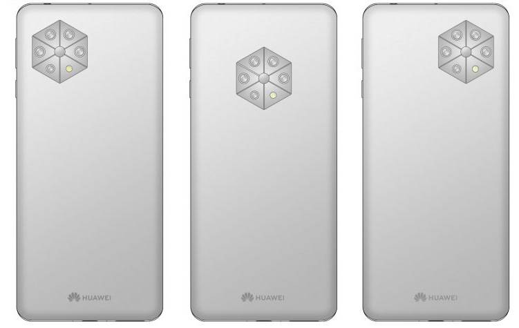 huawei seis cámaras huawei seis cámaras