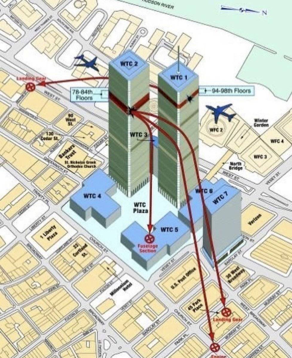 Así despertaba Nueva York un 11 de septiembre: Se cumplen 19 años del atentado a las Torres Gemelas