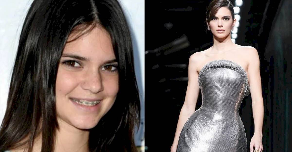 Así lucían antes las hermanas Kardashian-Jenner
