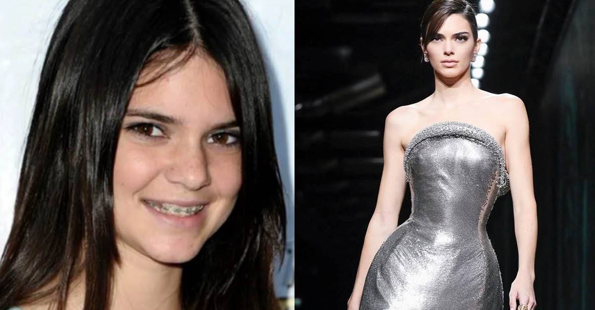 Así lucían antes las hermanas Kardashian-Jenner