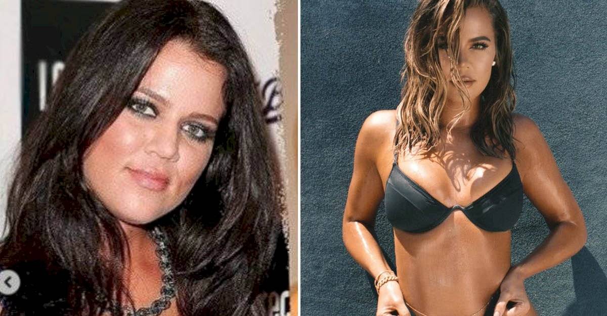 Así lucían antes las hermanas Kardashian-Jenner