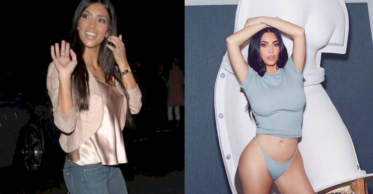 Así lucían antes las hermanas Kardashian-Jenner