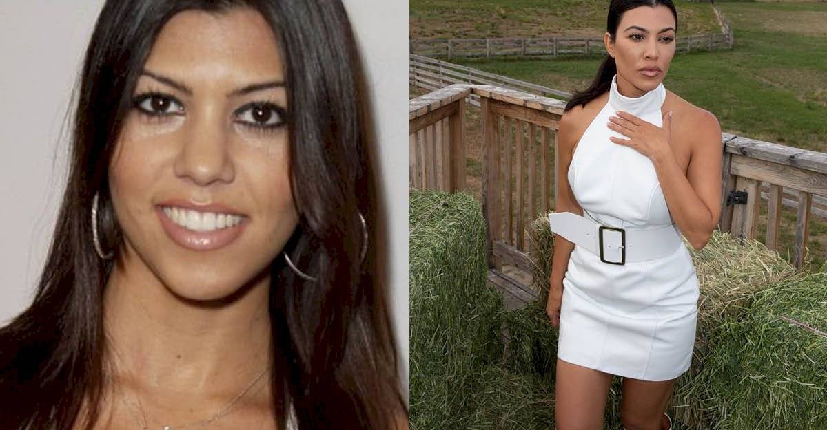 Así lucían antes las hermanas Kardashian-Jenner