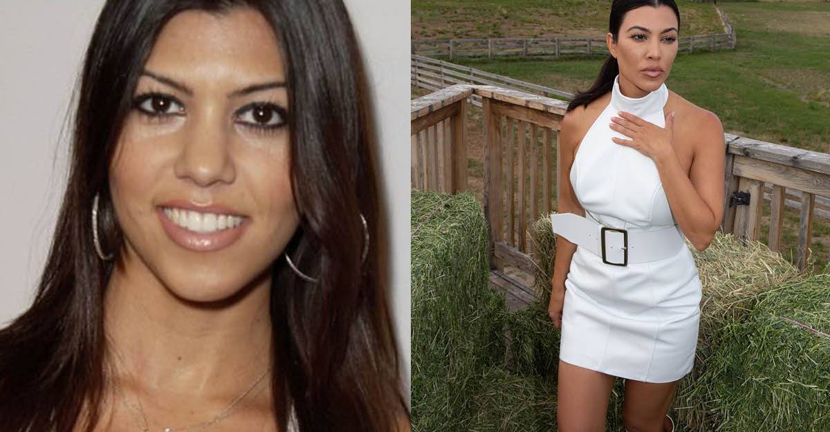 Así lucían antes las hermanas Kardashian-Jenner