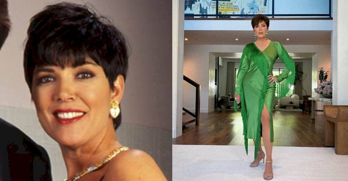 Así lucían antes las hermanas Kardashian-Jenner