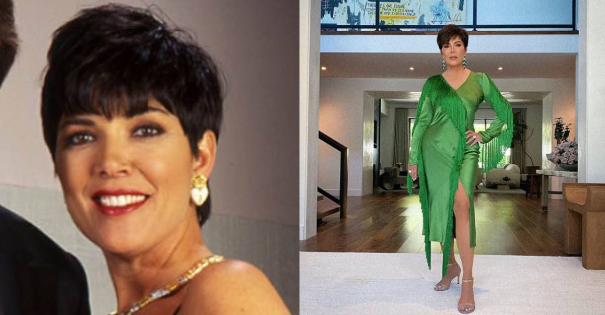 Así lucían antes las hermanas Kardashian-Jenner