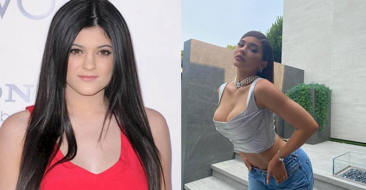 Así lucían antes las hermanas Kardashian-Jenner