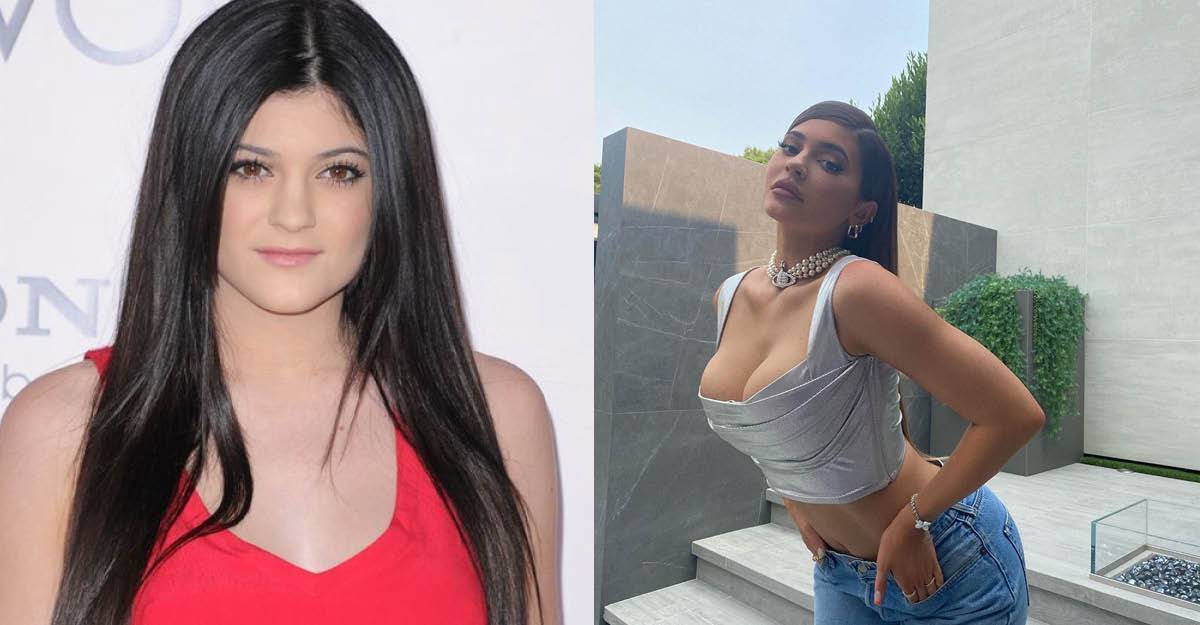 Así lucían antes las hermanas Kardashian-Jenner