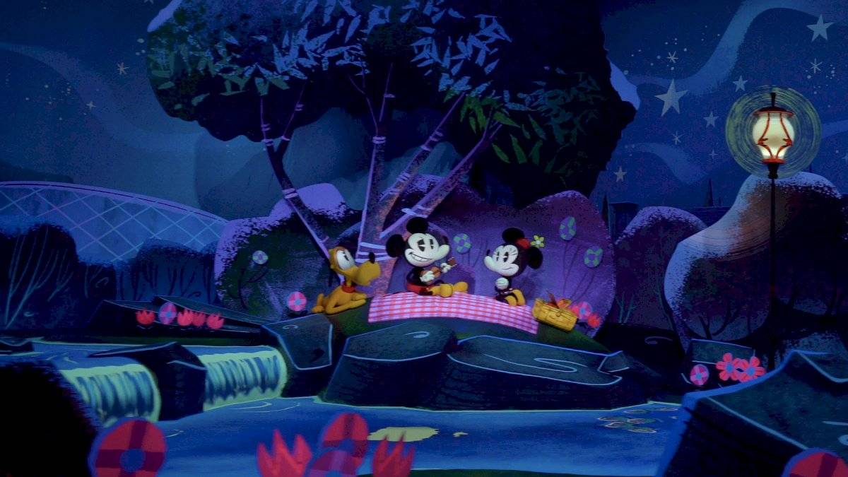 “Mickey & Minnie’s Runaway Railway”