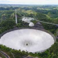 Decomisarán y demolerán el radiotelescopio del Observatorio de Arecibo