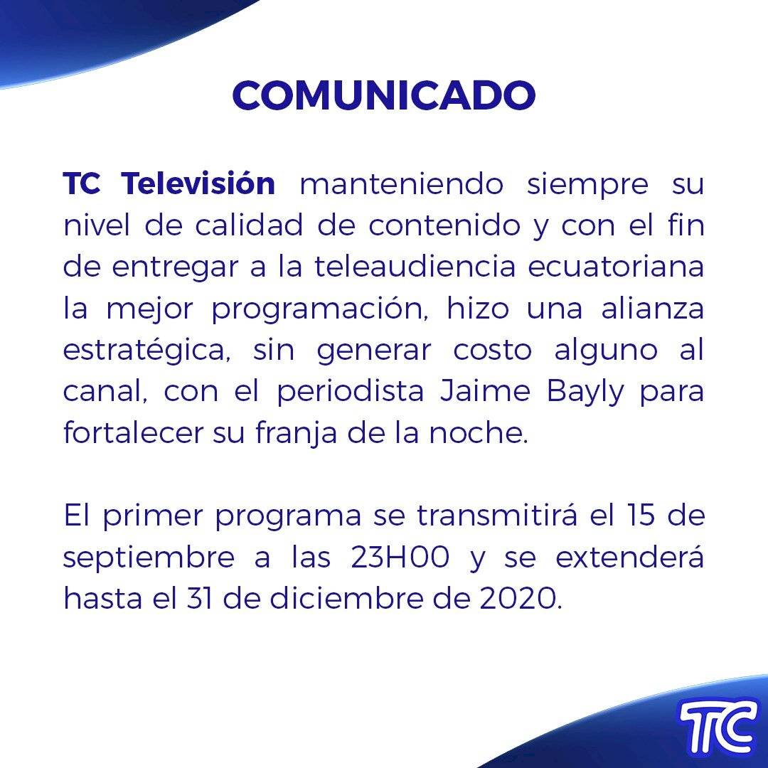 Tc Televisión