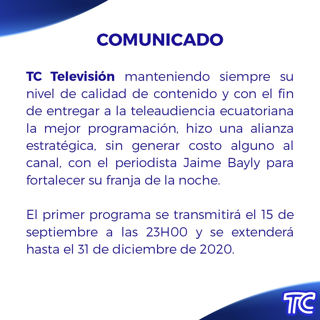 Tc Televisión