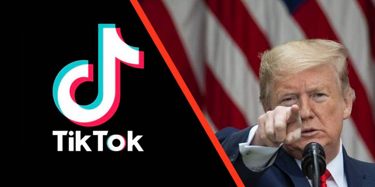 TikTok vs Trump: se pone fecha límite de 4 días para vender la app o será eliminada
