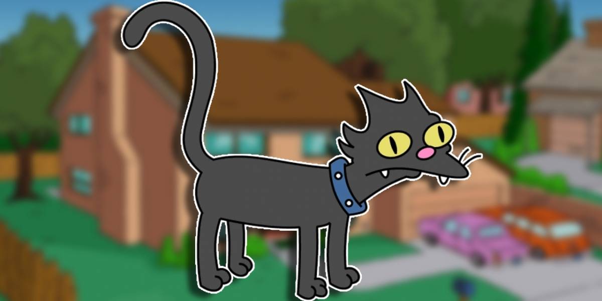 Los Simpson: el gato de la familia tiene actores de voz y te decimos quienes son