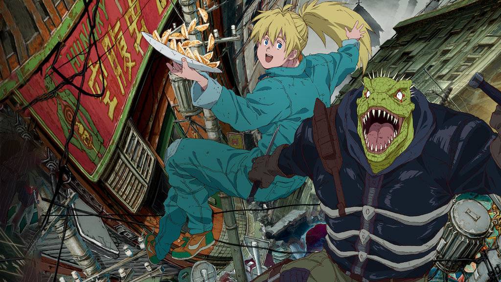 Netflix anime Netflix anime