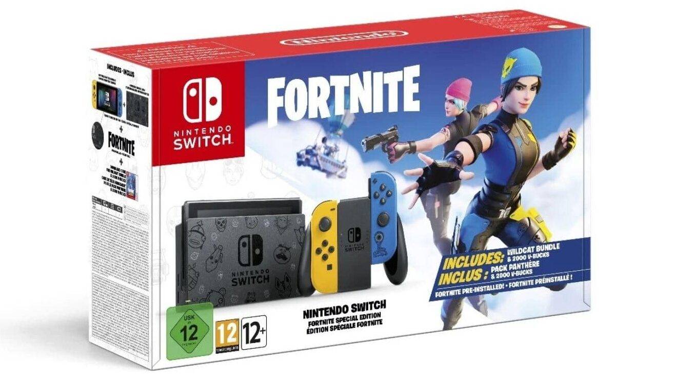  Fortnite Nintendo Switch 