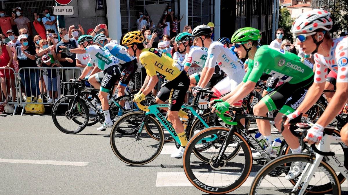 Clasificación etapa 14 del Tour de Francia