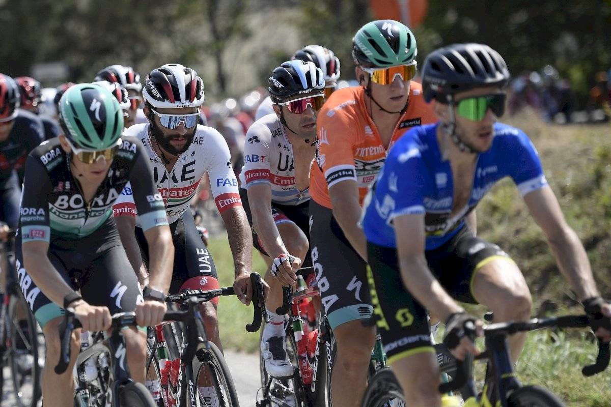 Clasificación etapa 6 de la Tirreno Adriático