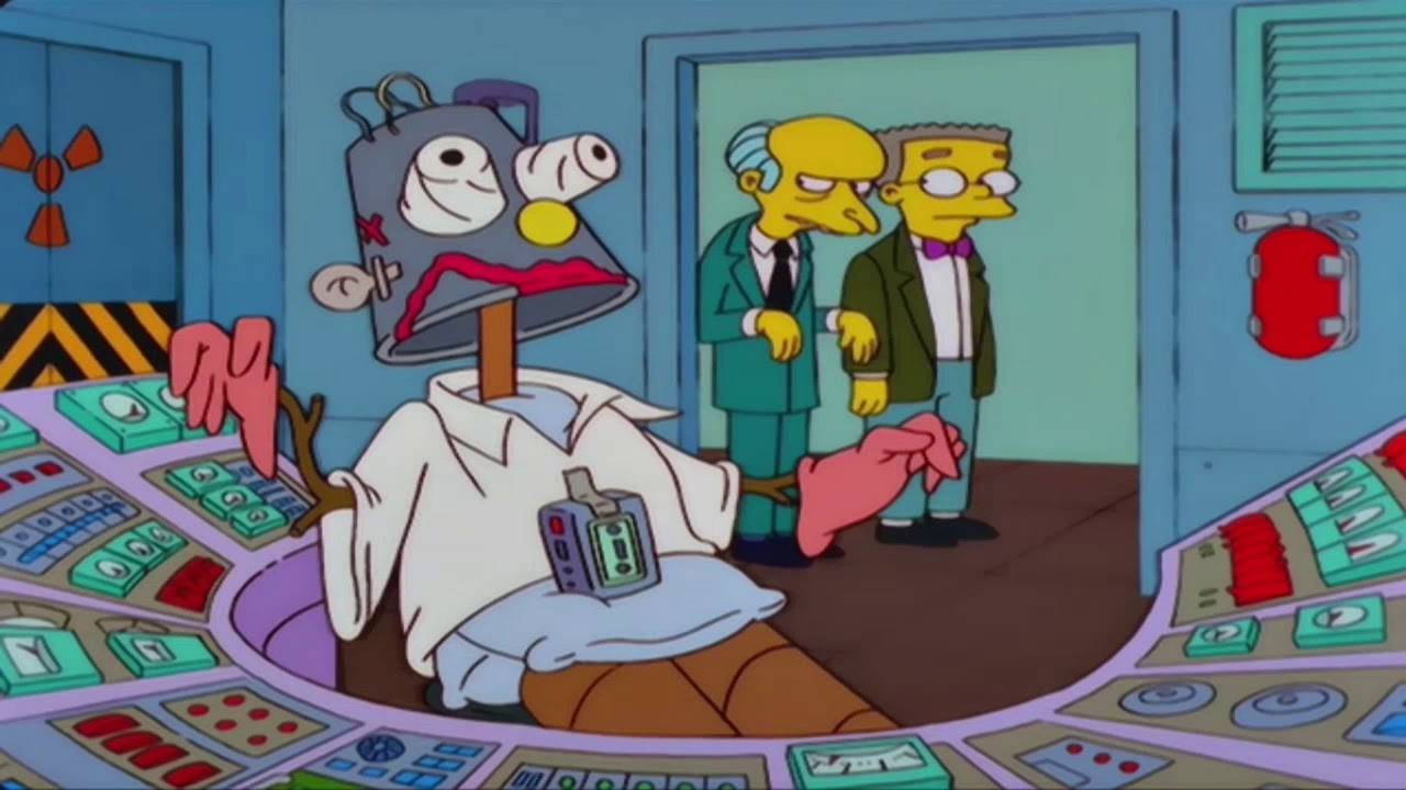 Los Simpson trabajo muy duro Los Simpson trabajo muy duro