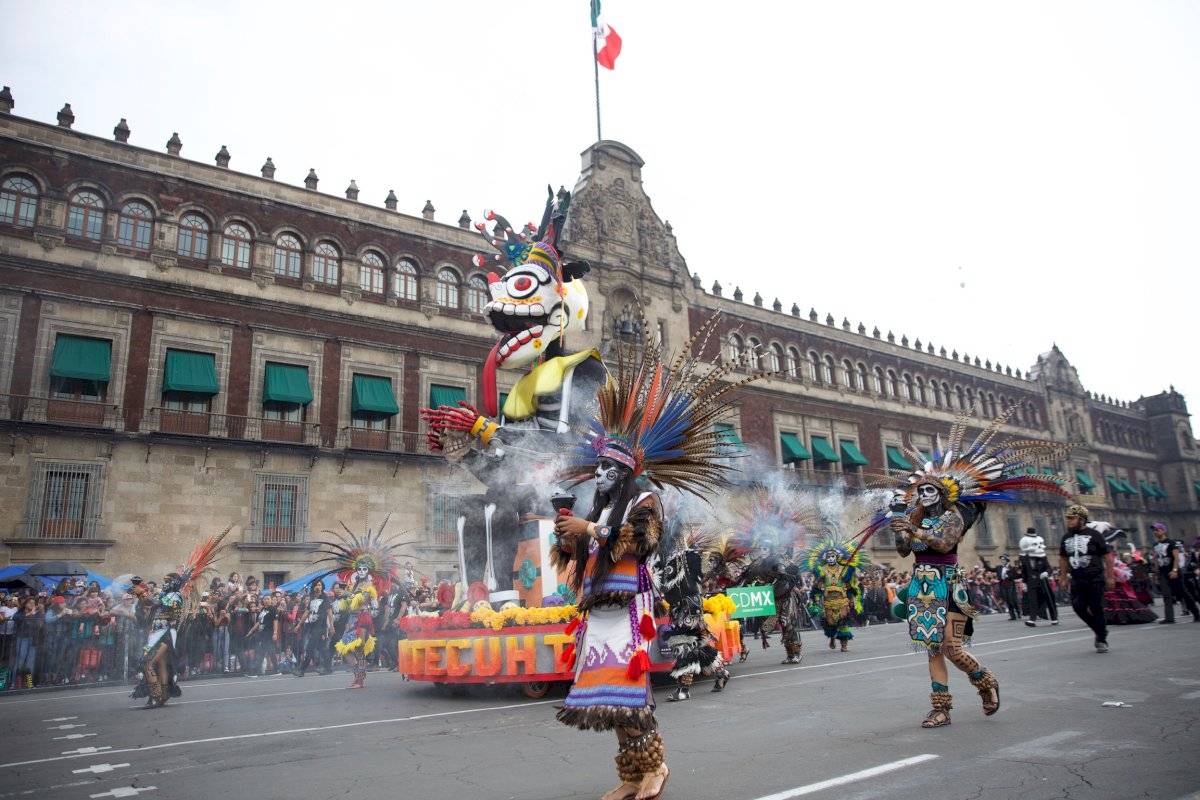 Desfile de Dia de Muertos 2020