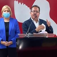 Mujeres del PPD apoyan aspiración de José Luis Dalmau a presidencia del partido