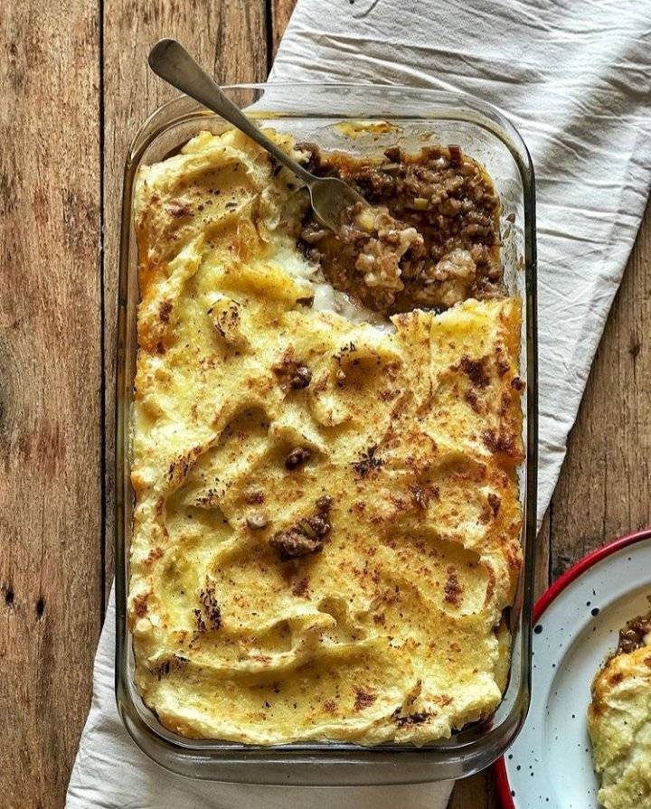 Pastel de papas