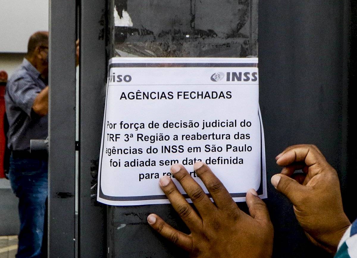 INSS não abre nada data esperada