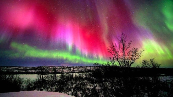  Auroras boreales 
