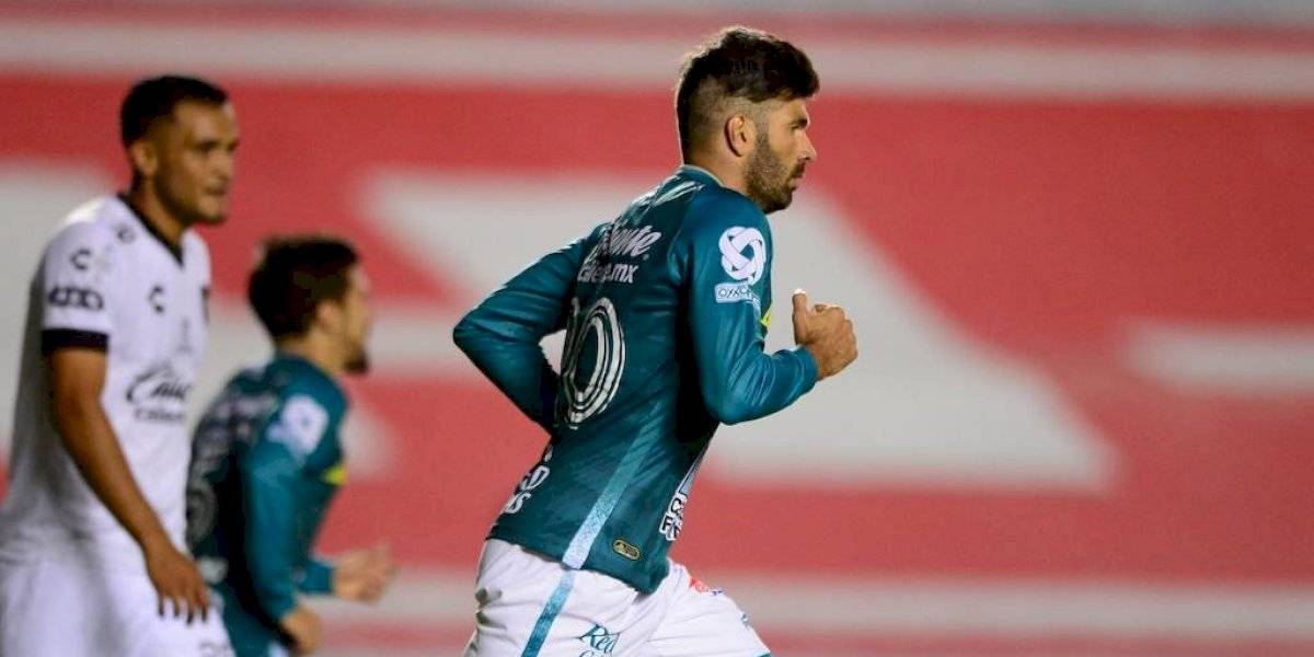 Emmanuel Gigliotti comanda reacción del León que vence al Querétaro