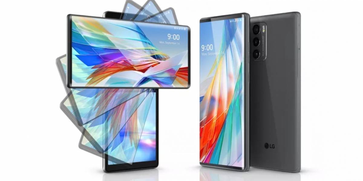 El extraño LG Wing ya es oficial, con doble pantalla giratoria y más