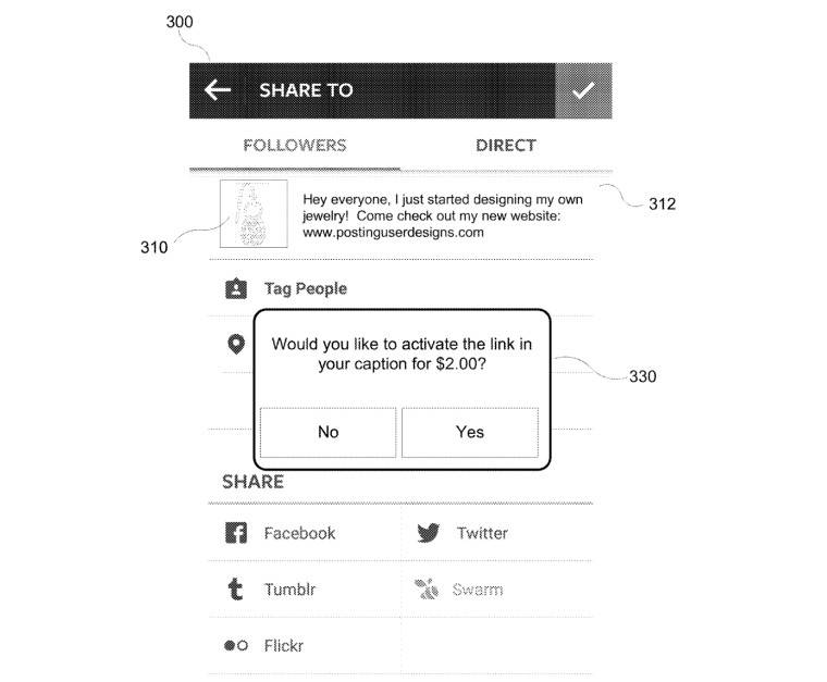  Instagram pronto podría cobrarte por insertar enlaces en publicaciones 