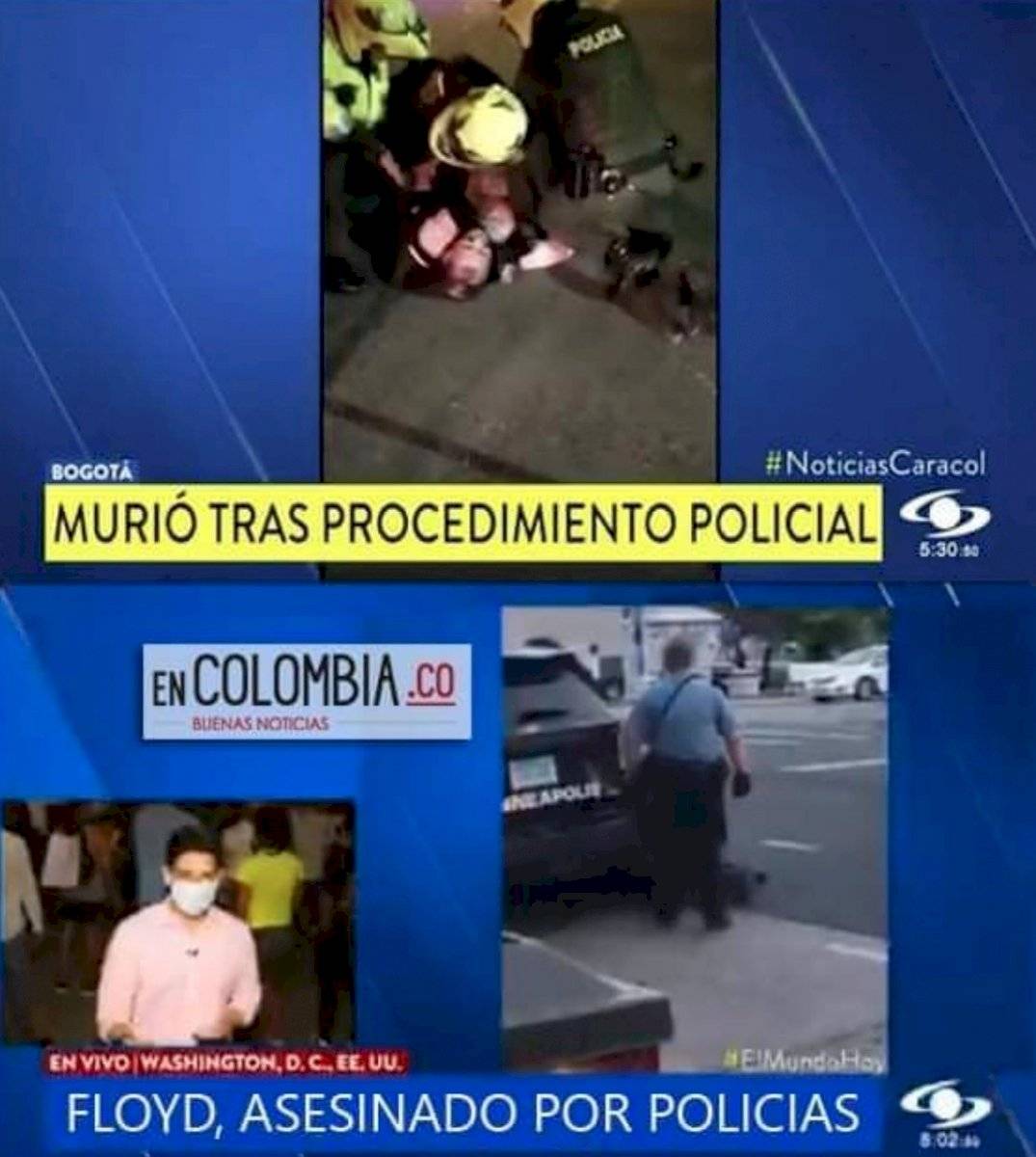 Titular falso de Noticias Caracol