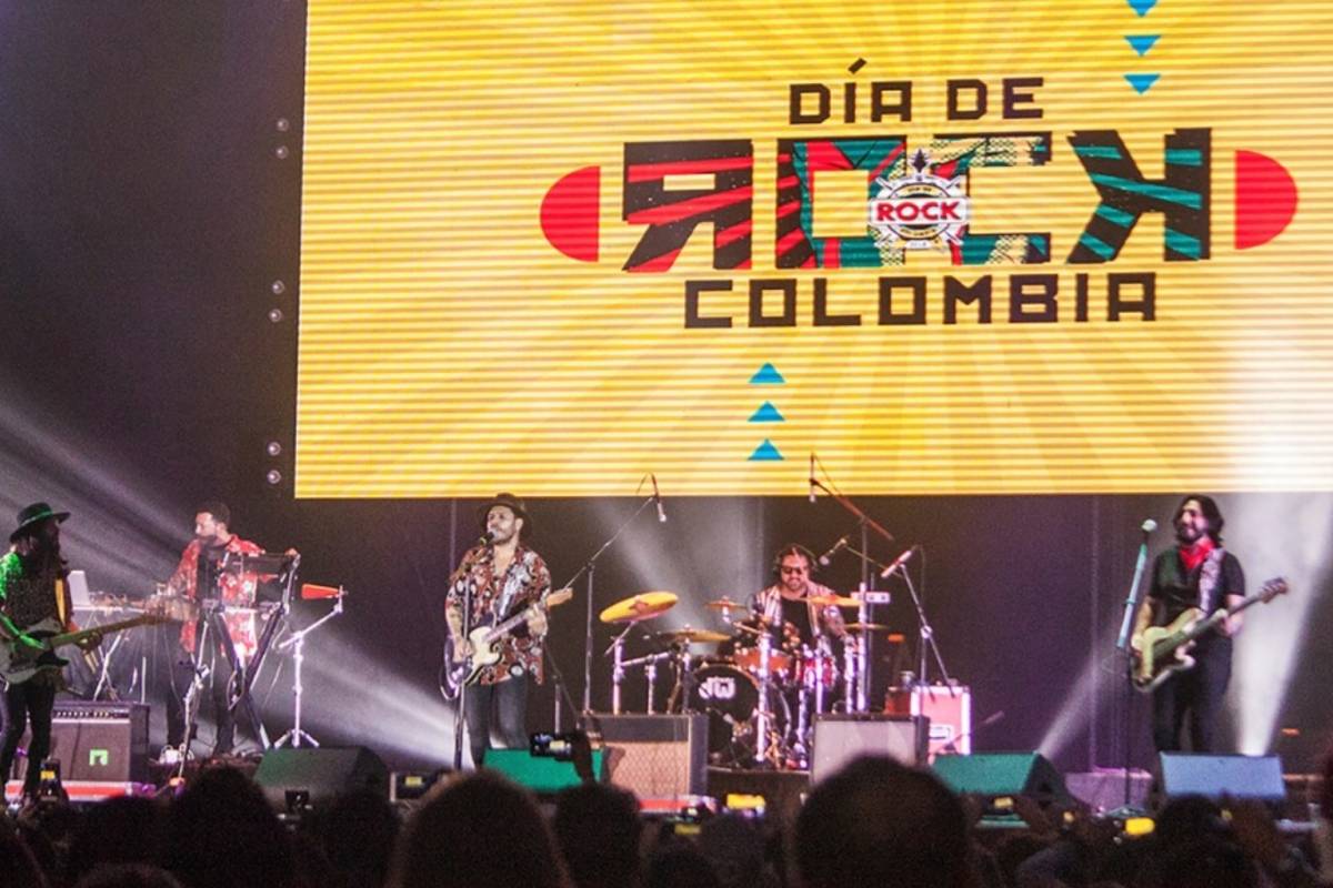 Todo listo para el Día de Rock Colombia 3.0, que se realizará a través