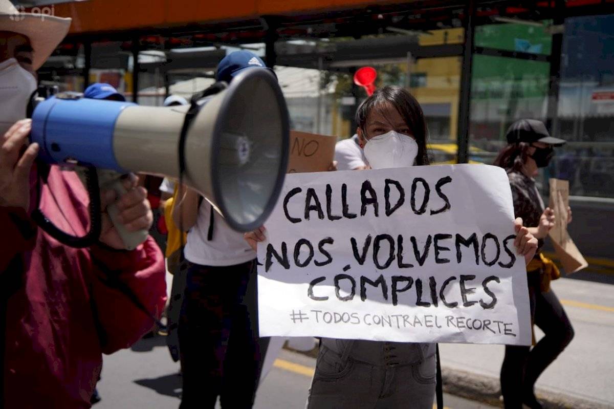 Marcha sector universitario
