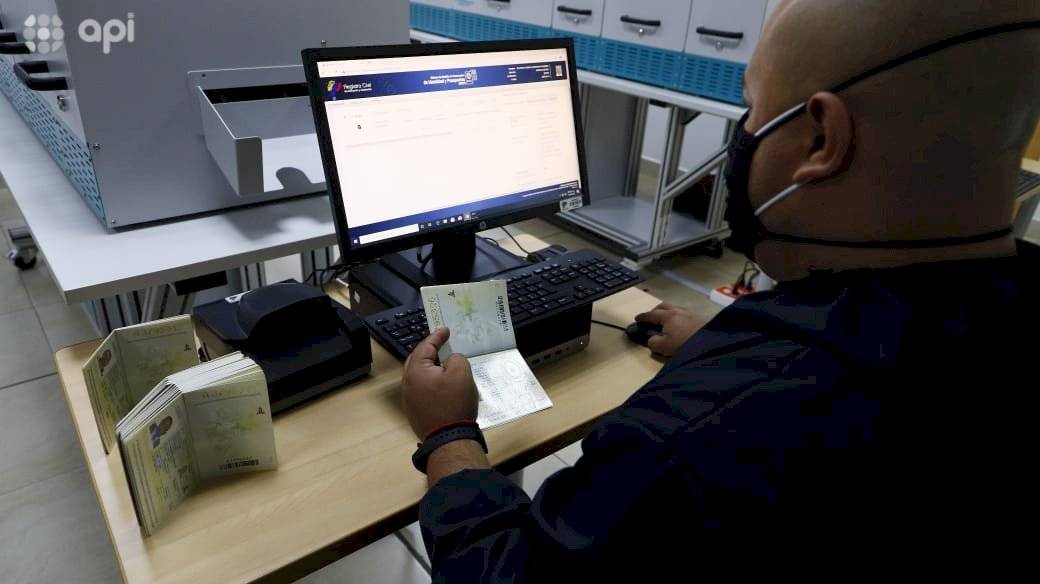 pasaporte biométrcio en Ecuador