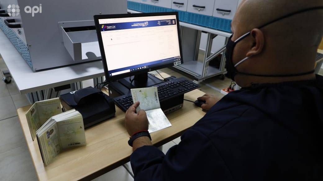 pasaporte biométrcio en Ecuador