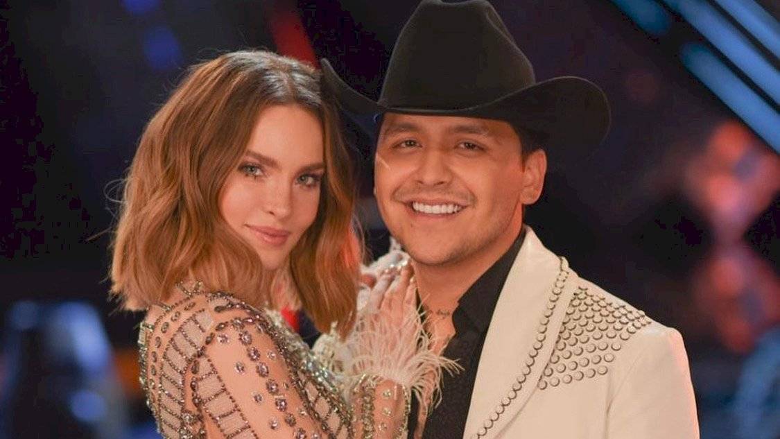 ¡Love is in the air! Los planes de la pareja del momento Belinda y Christian Nodal