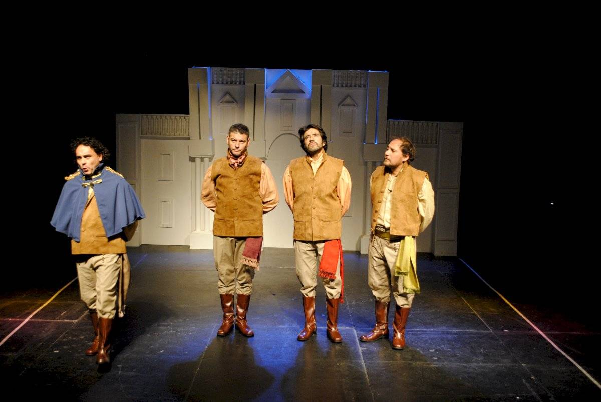 Por el humor o la fuerza comedia teatral