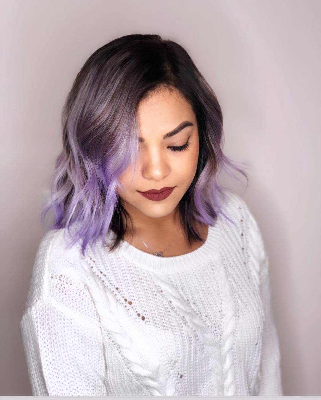 Tintes de cabello balayage