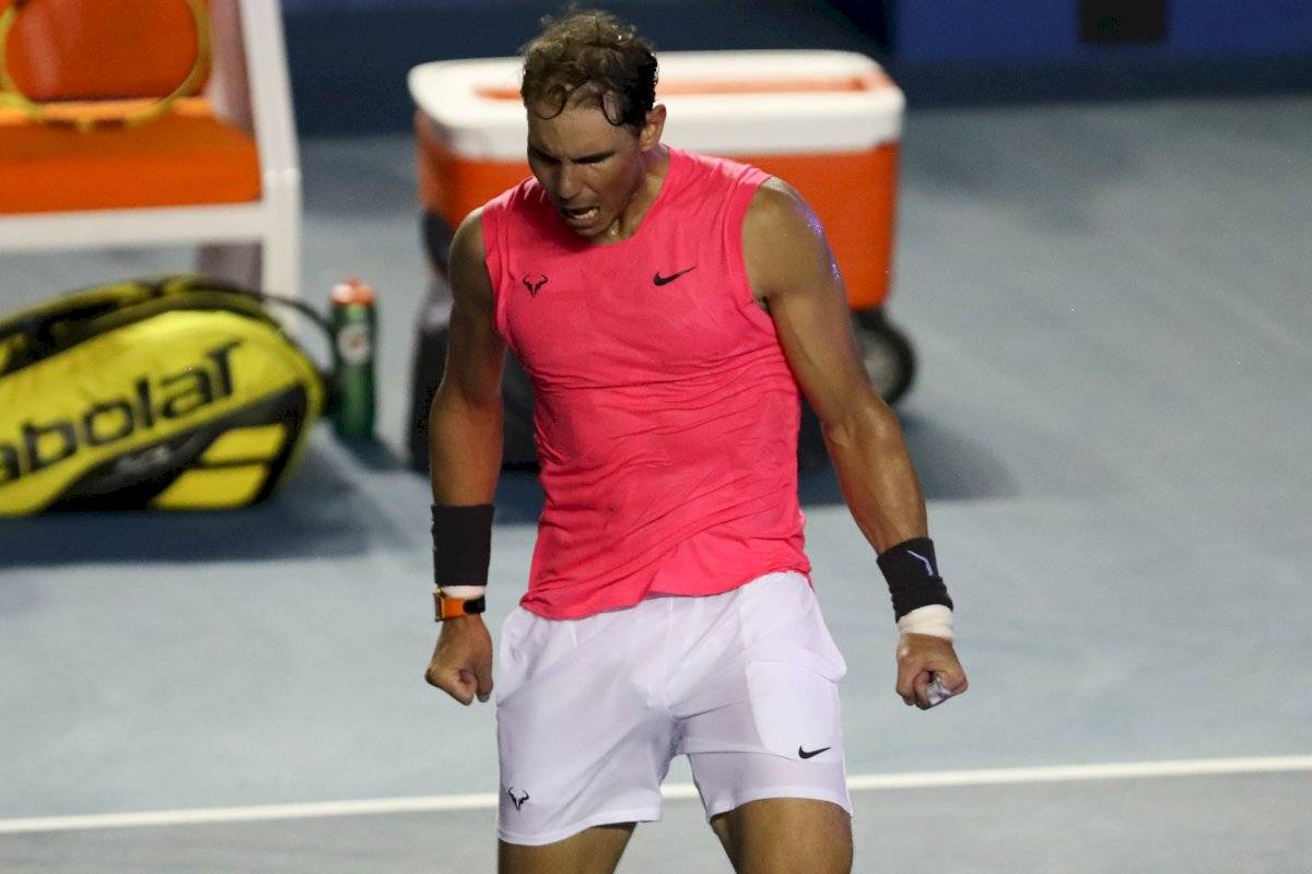 En Vivo Gratis RAFAEL NADAL vs PABLO CARREÑO