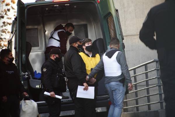 Nano Calderón en libertad: Corte revoca prisión preventiva