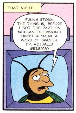 Los Simpson personaje mexicano