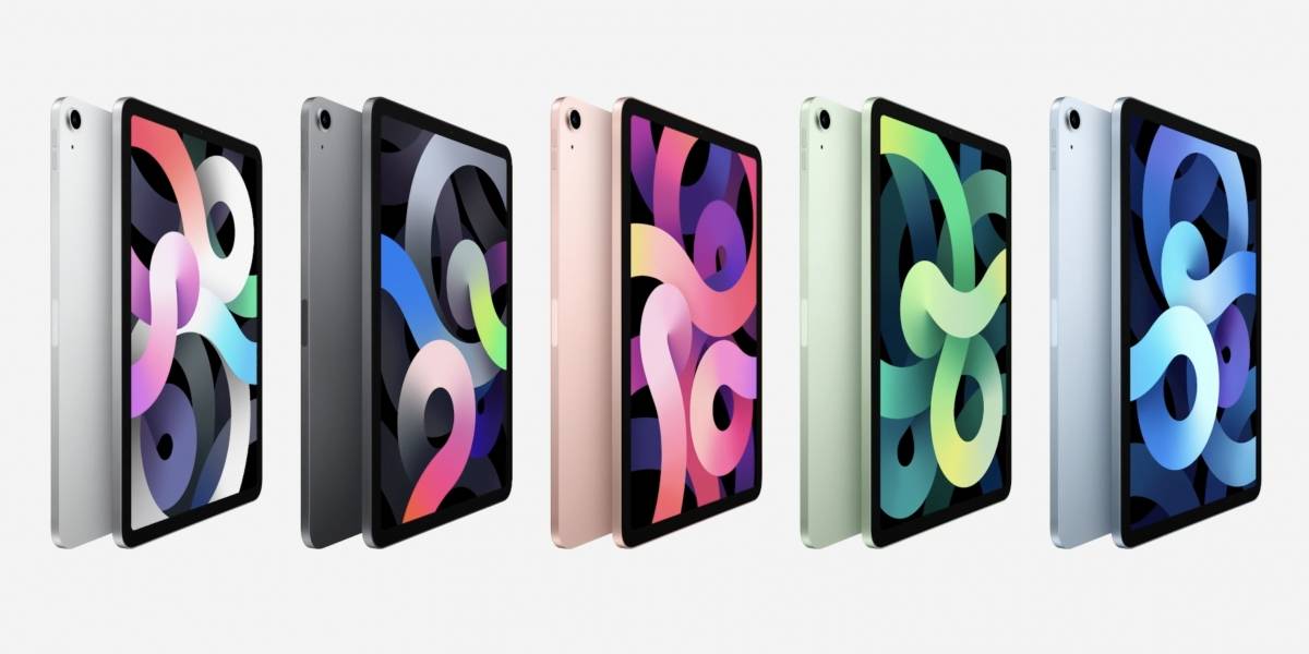 Conoce el nuevo iPad Air modelo 2020 y el iPad de 8va de generación #AppleEvent