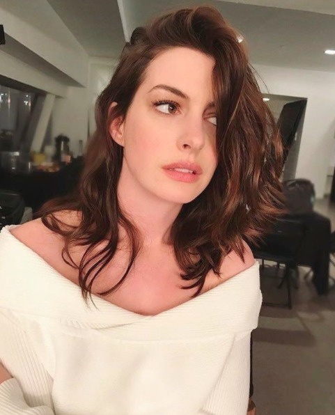 Lockdown Anne Hathaway