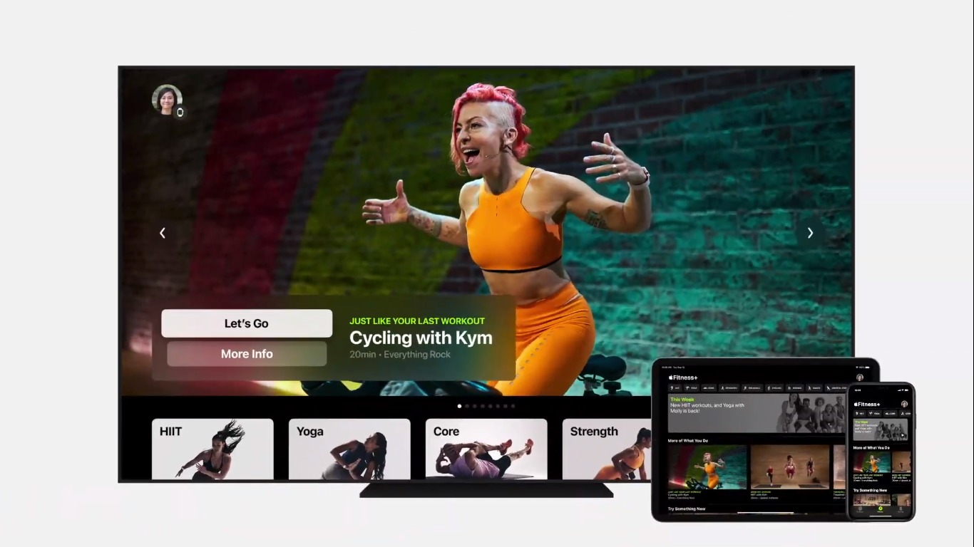 Apple Fitness Plus j