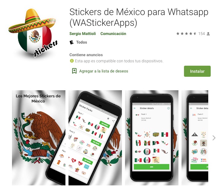 WhatsApp Stickers México WhatsApp Stickers México