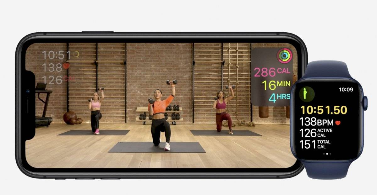 apple fitness