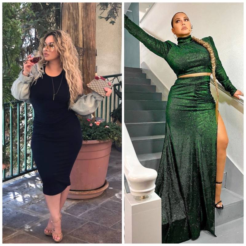 Chiquis Rivera y la dieta que la ha llevado a transformar su cuerpo y perder peso