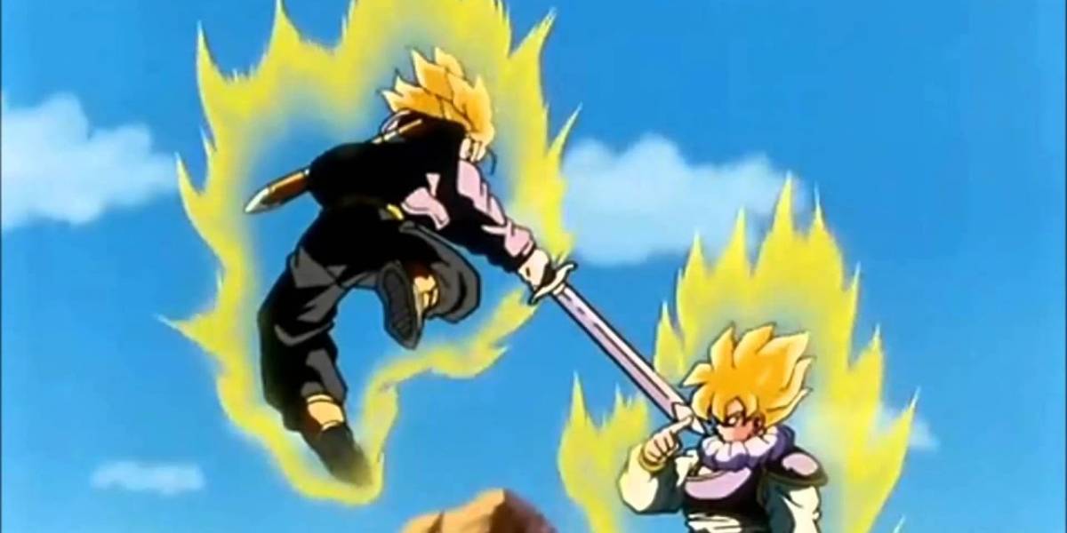 Dragon Ball: este sería el origen de la espada del Trunks del futuro